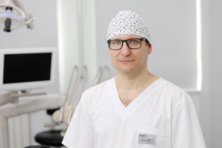 Алексей Зарипов, стоматолог клиники «Вэладент», член Европейского общества ортодонтов