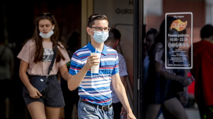 «Рекомендуется носить маски»: в Ярославской области выросло количество госпитализаций с коронавирусом