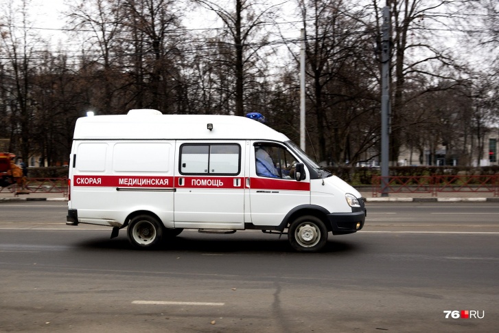 Пострадавшего увезли в больницу Пострадавшего увезли в больницу