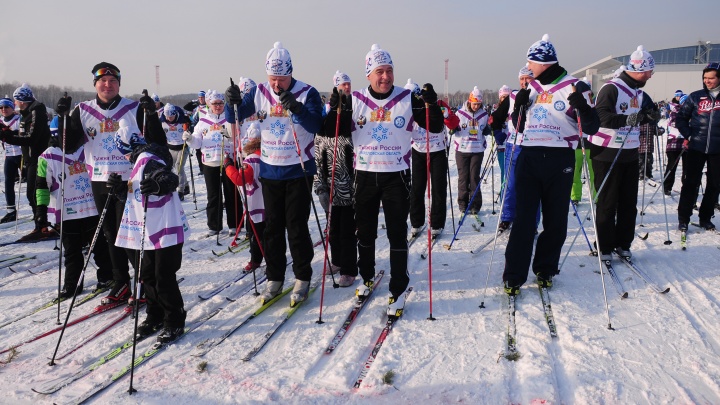 Старт гонки «Лыжня России» перенесли на двух территориях Кузбасса из-за морозов