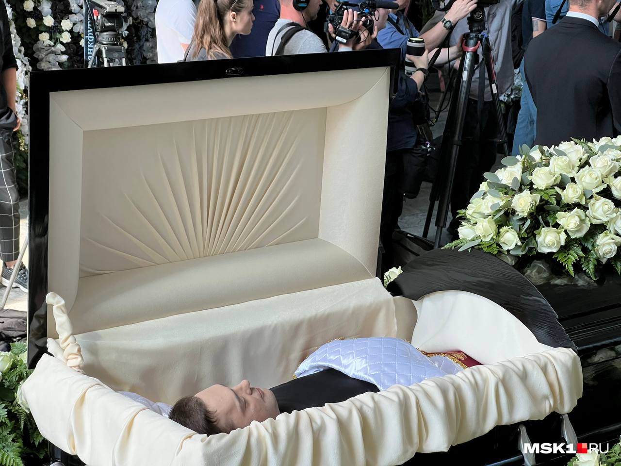 Похороны сегодня в москве - фото.