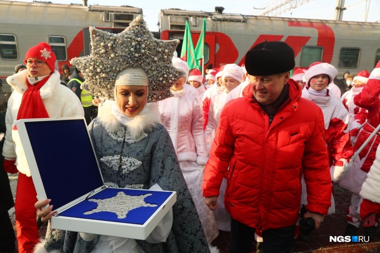 «Это в подвешенном состоянии»: мэрия Новосибирска решила не выбирать талисман «Новогодней столицы России»