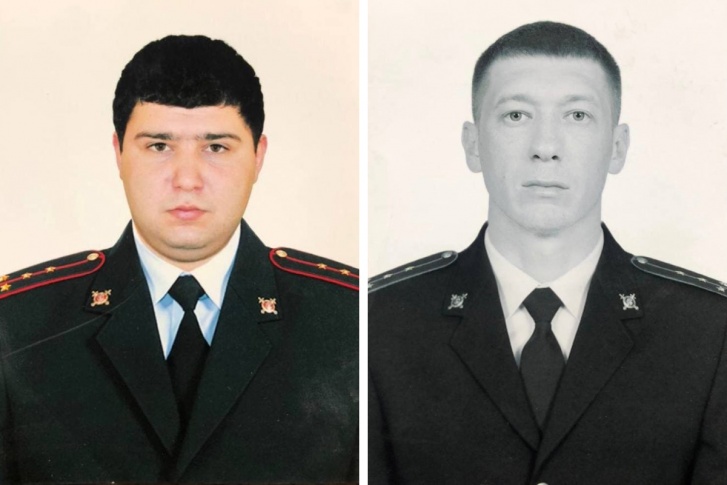 Имена полицейских, возраст и другие данные не раскрываются Имена полицейских, возраст и другие данные не раскрываются