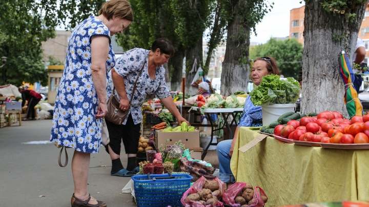 «Даже два кг продать не могут»: в Башкирии бабушек, торгующих урожаем с грядок, вытеснили торговцы фруктами