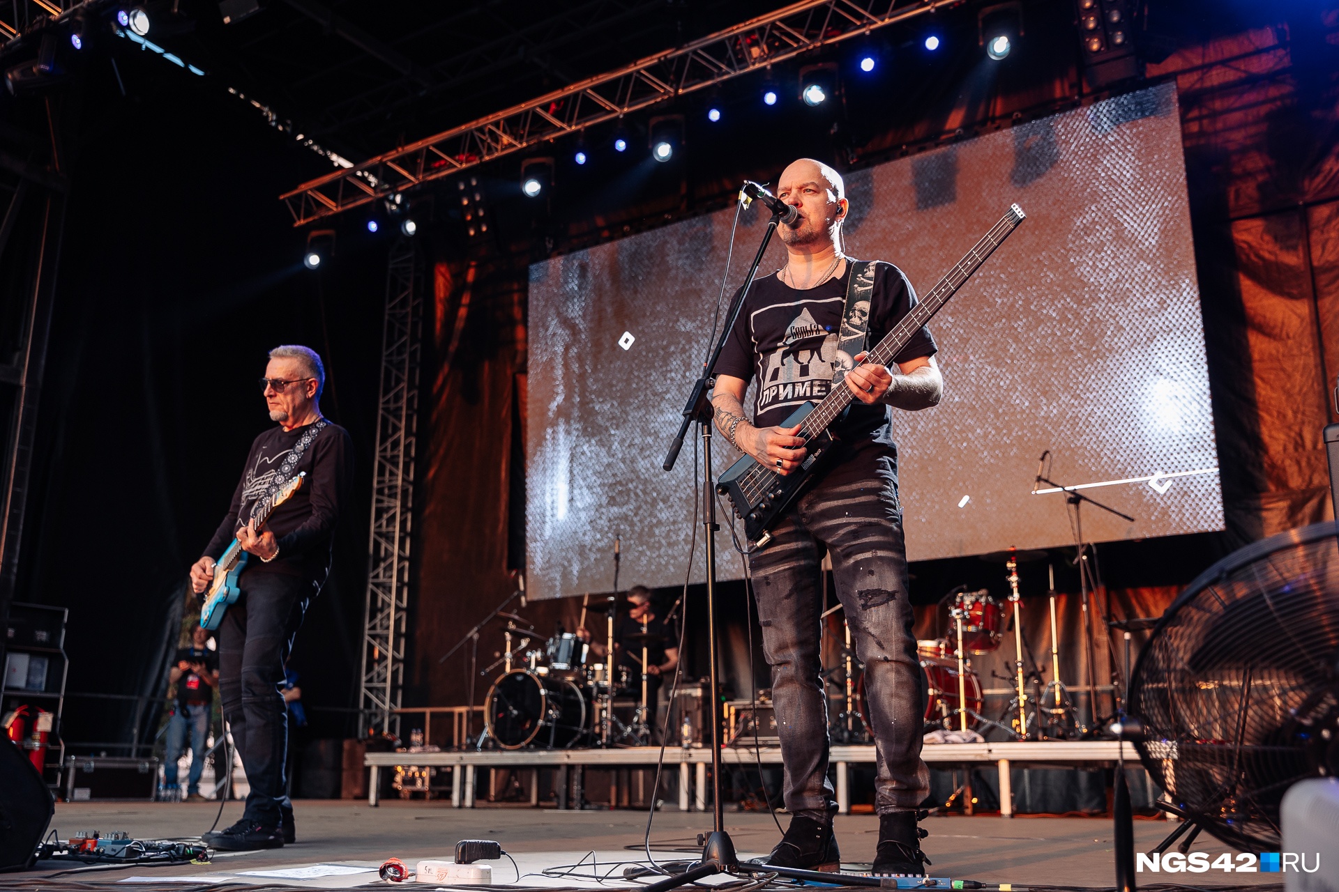 Рок-группы «СерьГа» и «7Б» выступят на музыкальном фестивале «Русское лето» в Чите