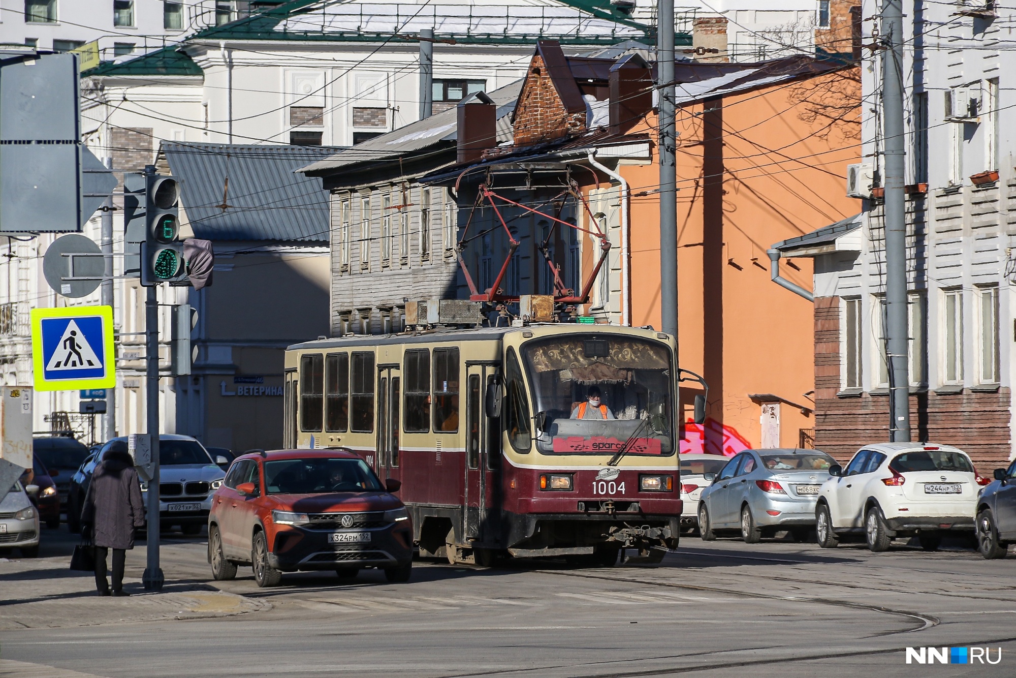 Трамвай № 7 перестанет ходить в Нижнем Новгороде на несколько дней