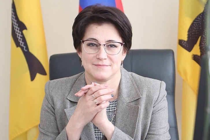 Перед тем как приступить к обязанностям помощника губернатора, Ирина Строкинова сходит в отпуск