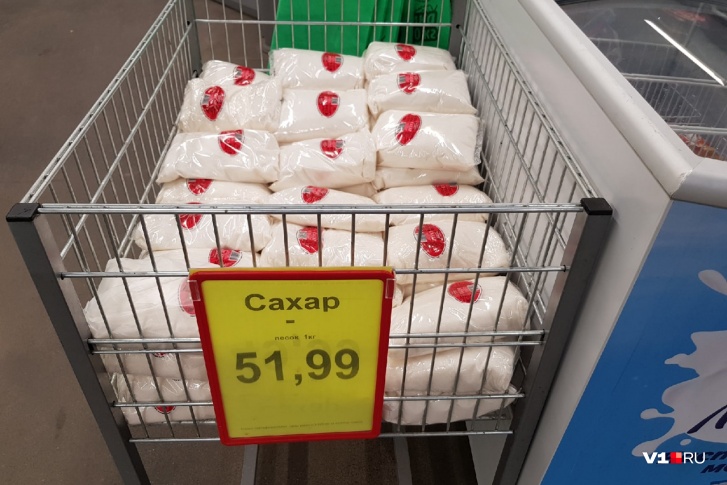 В магазинах Волгограда даже подорожавший сахар дешевле, чем на селе В магазинах Волгограда даже подорожавший сахар дешевле, чем на селе