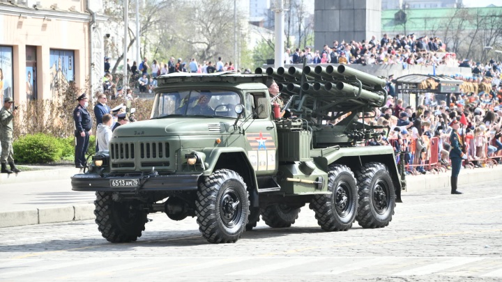 Военные рассказали, будут ли проводить парад на 9 Мая в Екатеринбурге