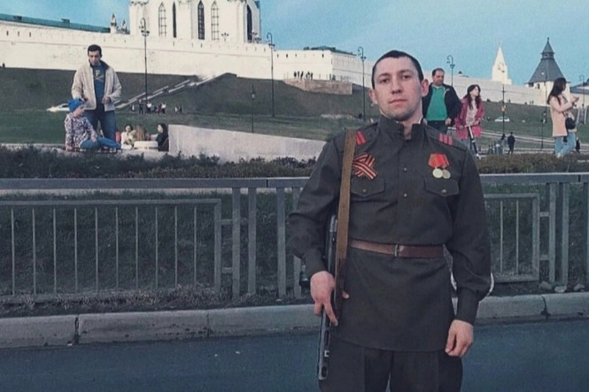 Владимир Капошко окончил казанское танковое училище в 2019 году