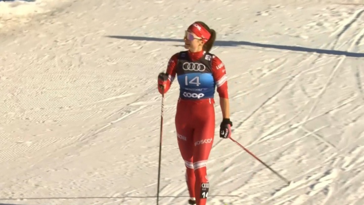 Лыжница, выступающая за Архангельскую область, взяла золото на гонке «Тур де Ски»