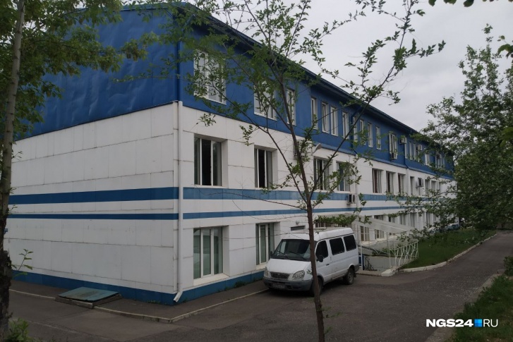 Здание, которое выкупила мэрия у предпринимательницы Здание, которое выкупила мэрия у предпринимательницы