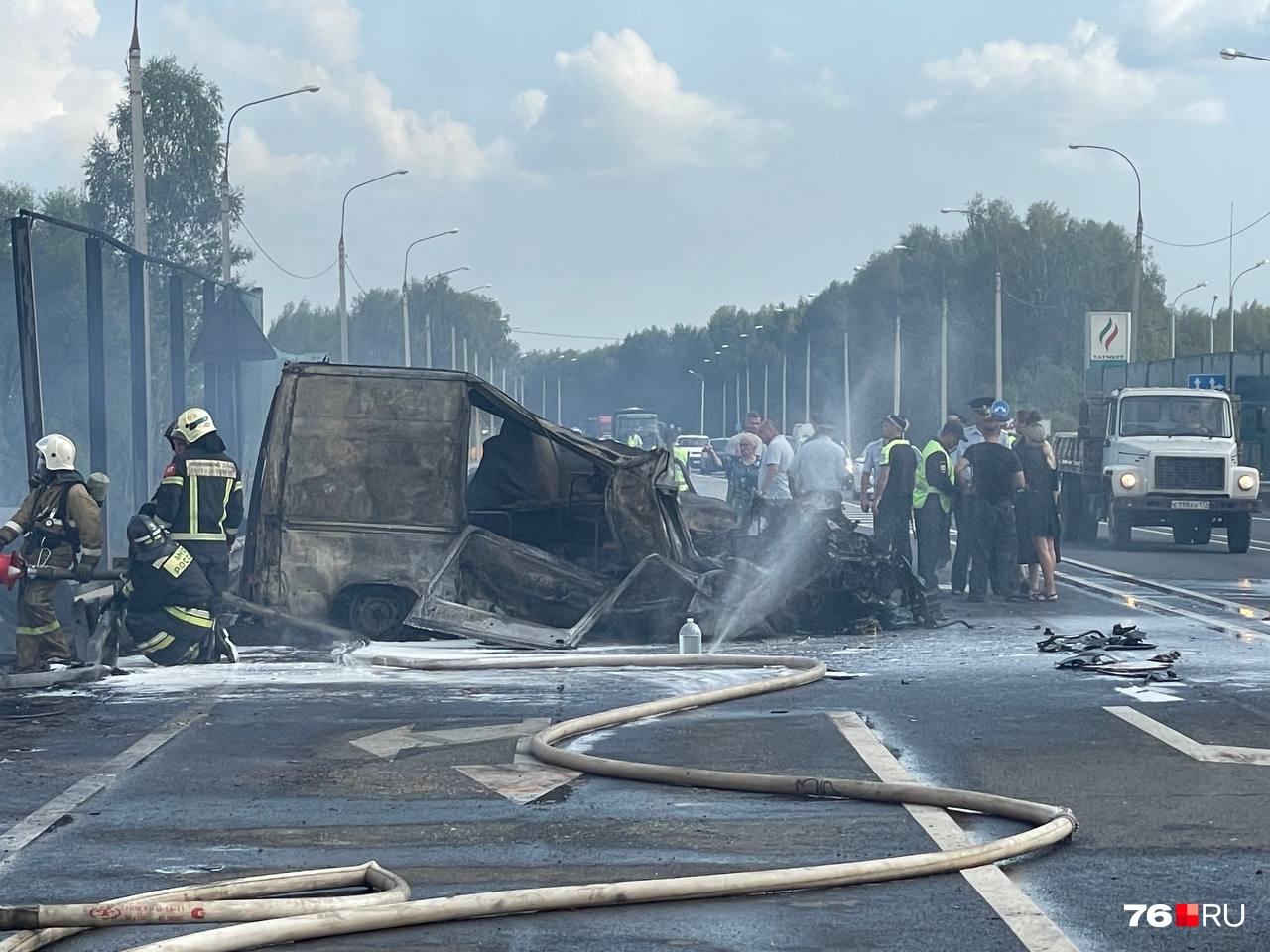 взрыв голубого моста