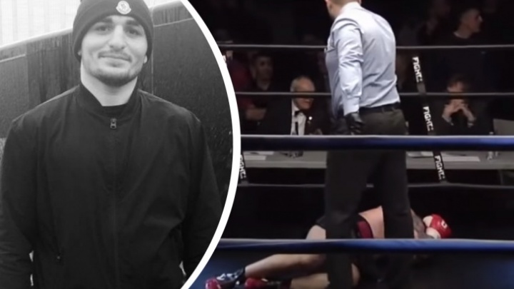 Соперник погибшего на ринге боксера записал видео для близких Ареста Саакяна