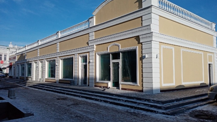 Рядом с Любинским проспектом построили торговую галерею