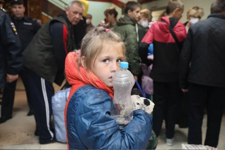 Из Мариуполя в Ярославскую область приехало больше 400 беженцев