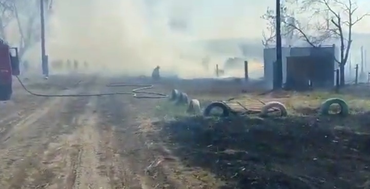 СК возбудил уголовное дело после пожара в Черемхово, где сгорело пять домов
