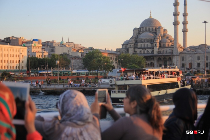 Стамбул и Турция в целом — в пятерке самых популярных направлений