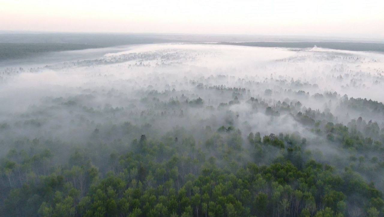 Шесть поселков Приангарья — в дыму от лесных пожаров