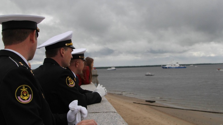Северодвинцы отметят День города и День ВМФ: программа мероприятий