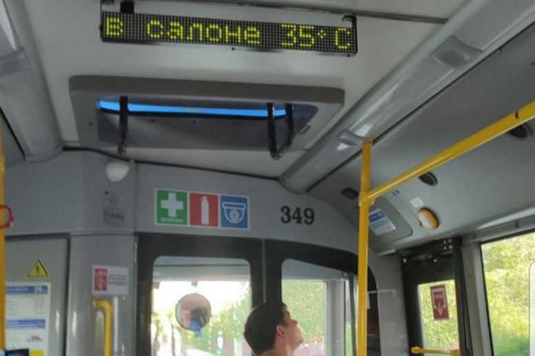 Новые троллейбусы в Чите выходят на линию с неработающими кондиционерами