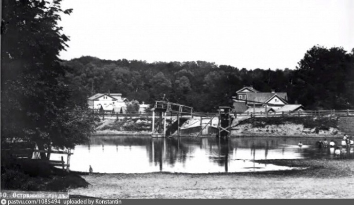 Острожный пруд, 1870–1889 Острожный пруд, 1870–1889