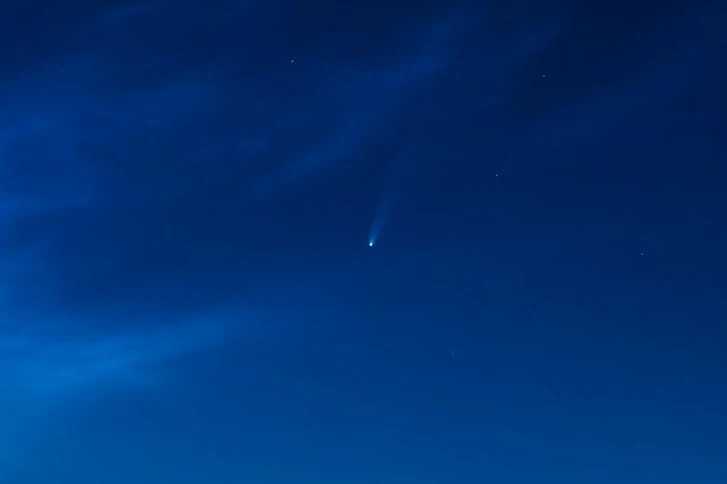 Над Екатеринбургом пролетит ярчайшая комета 2021 года