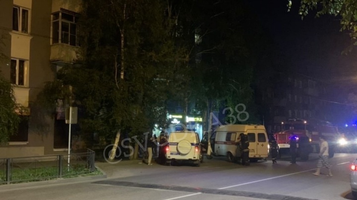Страйкбольную гранату взорвали на улице Декабрьских Событий в Иркутске