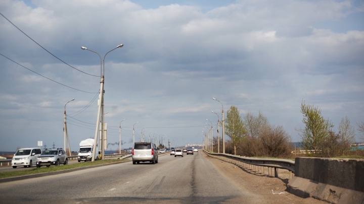 Асфальт переложат на объездной дороге микрорайона Ново-Ленино в Иркутске