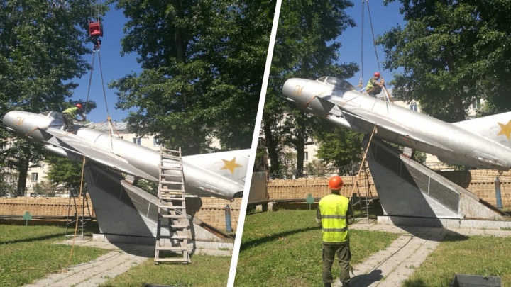 В Самарской области нашли место для памятника самолету МиГ-17