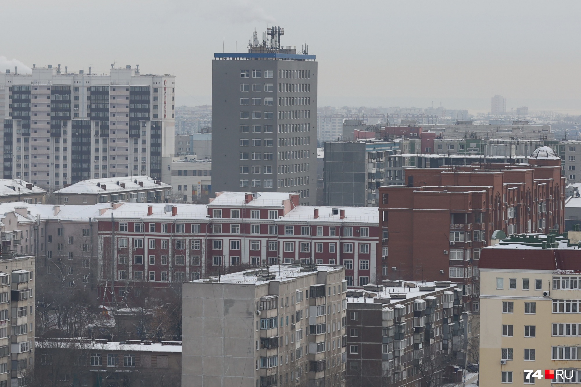 По задумке мэрии, Челябинск должен развиваться по принципу компактного города