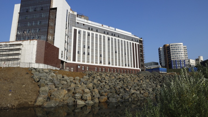Новый кемеровский суд почти за 3,5 млрд выкупил собственное здание у некоммерческой организации