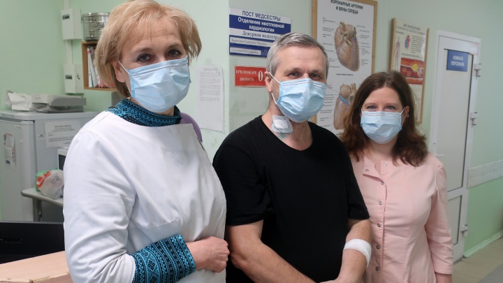 Житель Камышлова перенес клиническую смерть. Его откачали родственница и медики