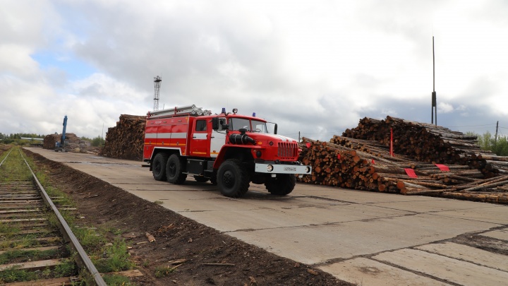 В Архангельской области пересмотрят систему борьбы с лесными пожарами