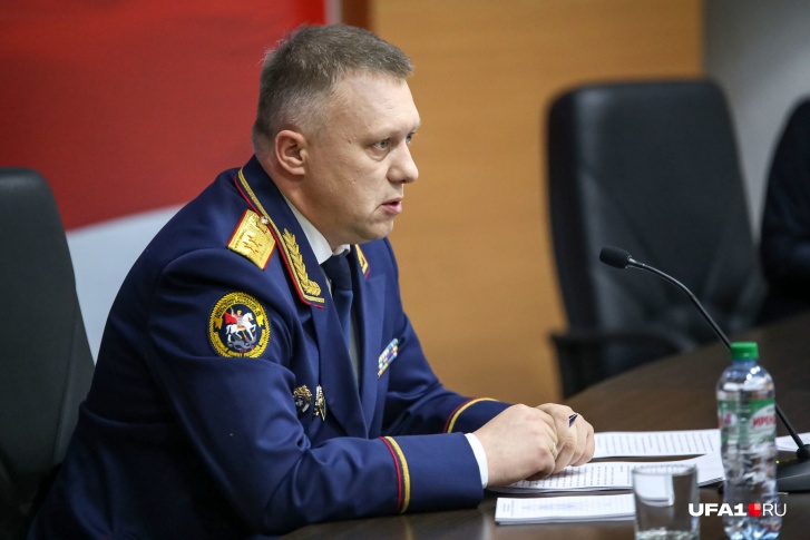 Денис Чернятьев рассказал о главных уголовных делах Башкирии Денис Чернятьев рассказал о главных уголовных делах Башкирии