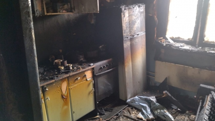 В Свердловской области трое детей пострадали в серьезном пожаре. Загорелась девятиэтажка