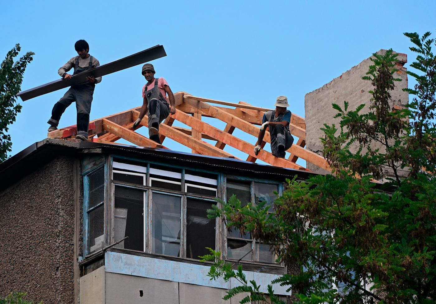 Во двор к бабушке не попало». Как живет рынок недвижимости Мариуполя |  19.08.2022 | Санкт-Петербург - БезФормата