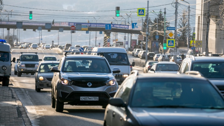 Мэр Ерёмин рассказал, какие дороги построят в Красноярске в 2022 году