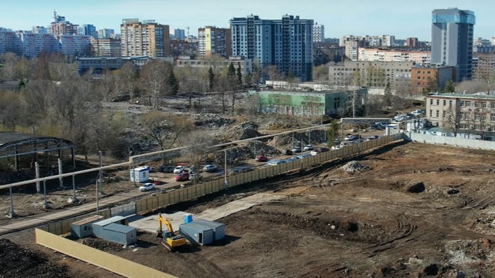 Самарский видеоблогер показал территорию завода имени Масленникова, которую готовят к застройке