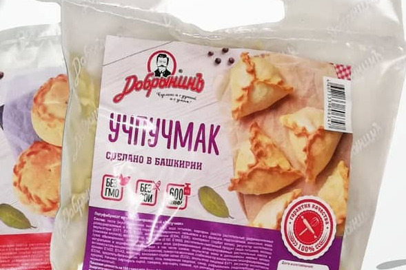 В Уфе компания «Добрынинъ» выставила на продажу более 1000 килограммов испорченных учпучмаков