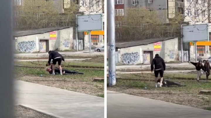 Московский блогер выложил видео, где его бьют в Новосибирске — полиция начала проверку