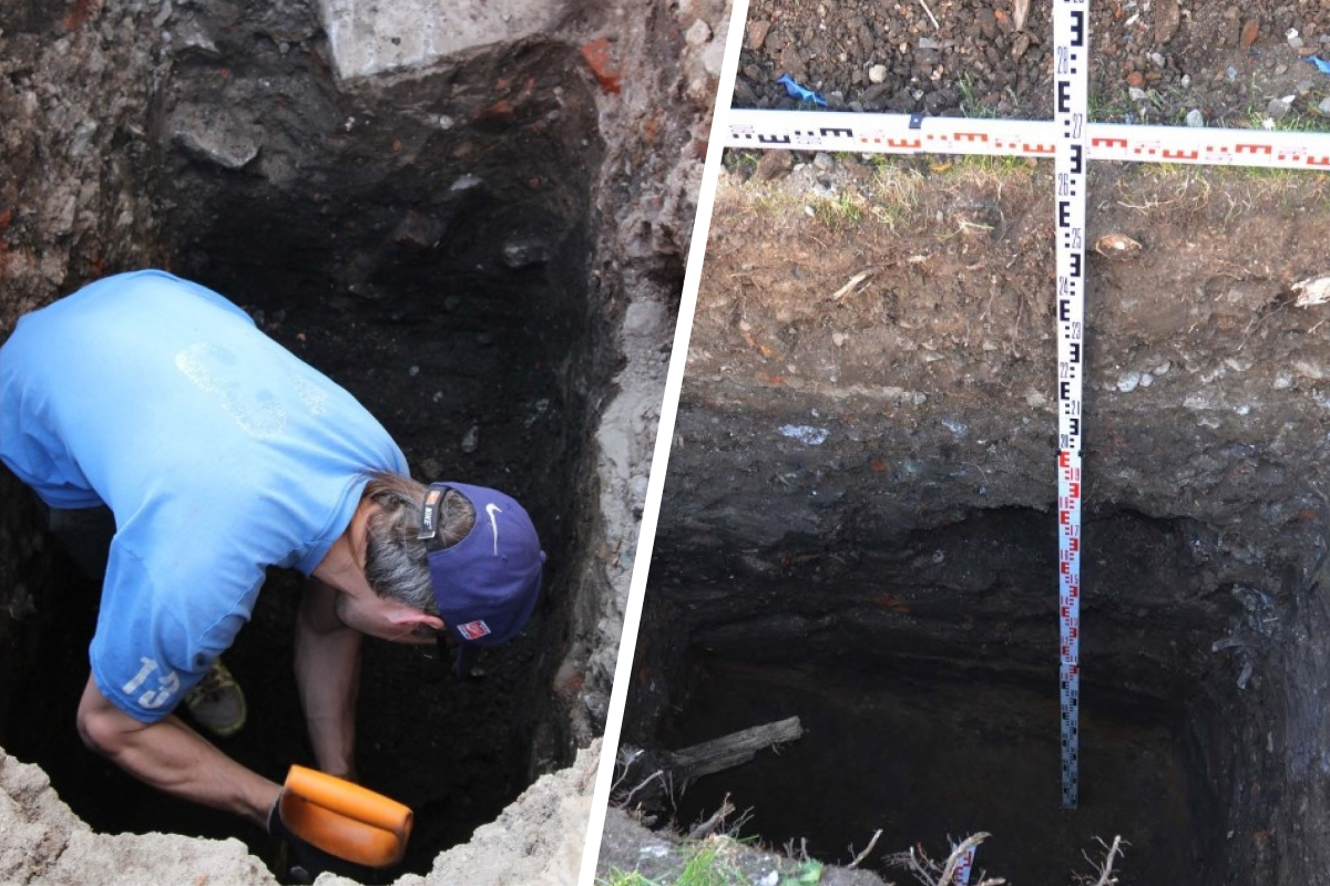 Во время раскопок в центре Екатеринбурга нашли больше 160 артефактов, которые лежали там с основания города