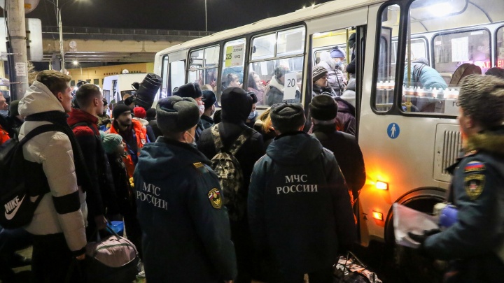Почти две тысячи беженцев из Донбасса и Мариуполя приехали в Нижегородскую область