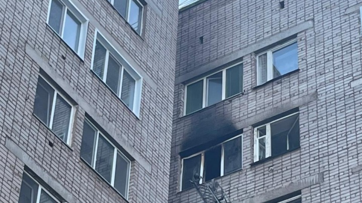 Два человека погибли при пожаре в жилой девятиэтажке в Башкирии