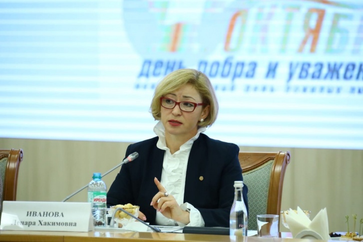 Со слов Ленары Ивановой, в Башкирии с каждый днем безработных становится меньше Со слов Ленары Ивановой, в Башкирии с каждый днем безработных становится меньше
