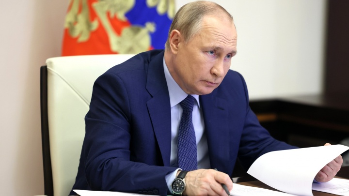 Путин высказался о планах строительства трассы Москва — Казань. Ее стоимость — больше 600 миллиардов
