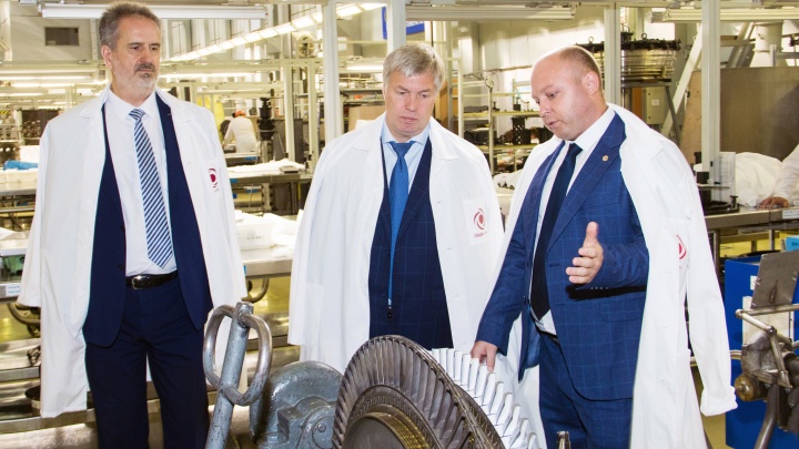 Пермский моторный завод посетили представители Ульяновской области