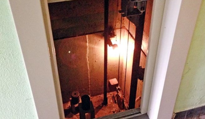 В Таганроге погиб мужчина, упав в шахту лифта