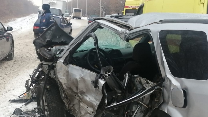 В аварии на Красноярском тракте погибли два водителя: один скончался на месте, другой — в больнице