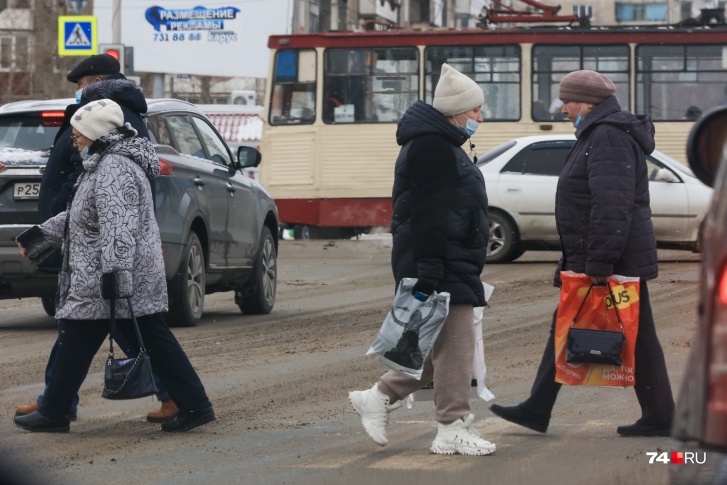 На плохо убранные дороги жалуются жители разных районов Челябинска